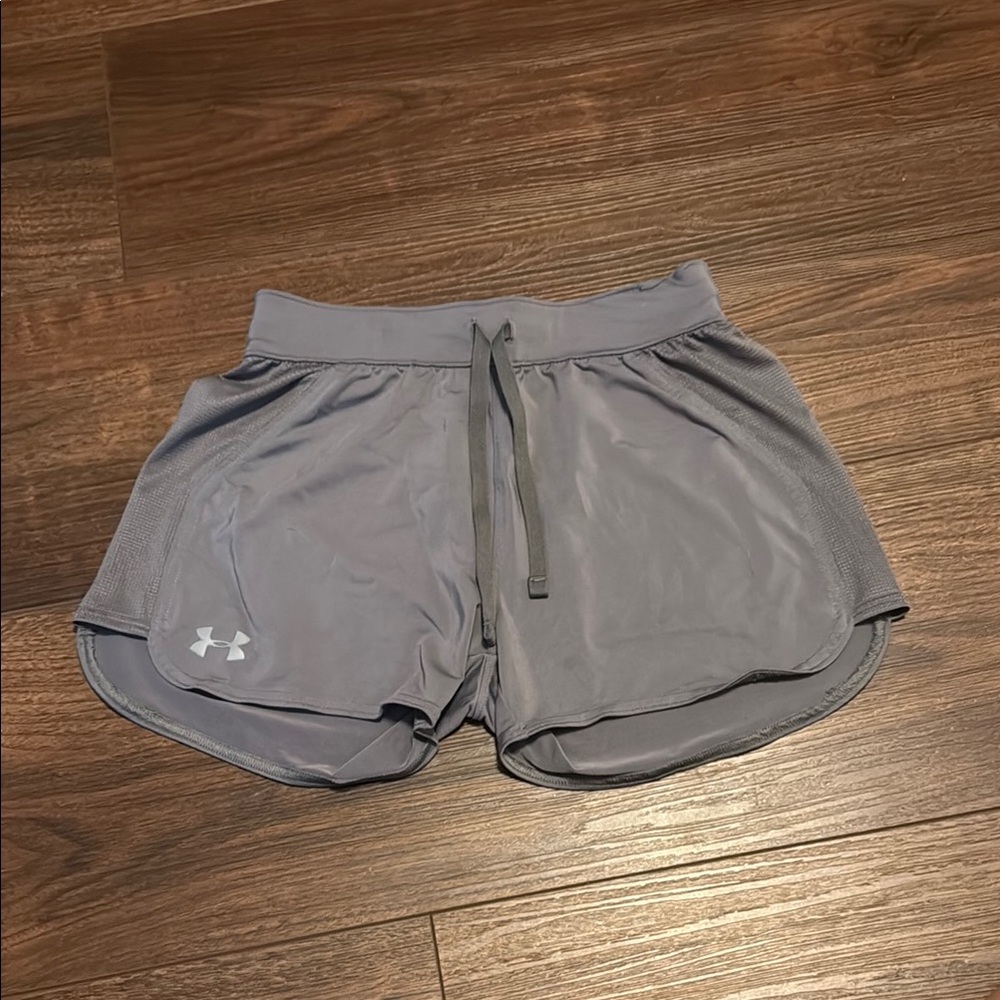 Under Armour Women's Athletic Gray Shorts